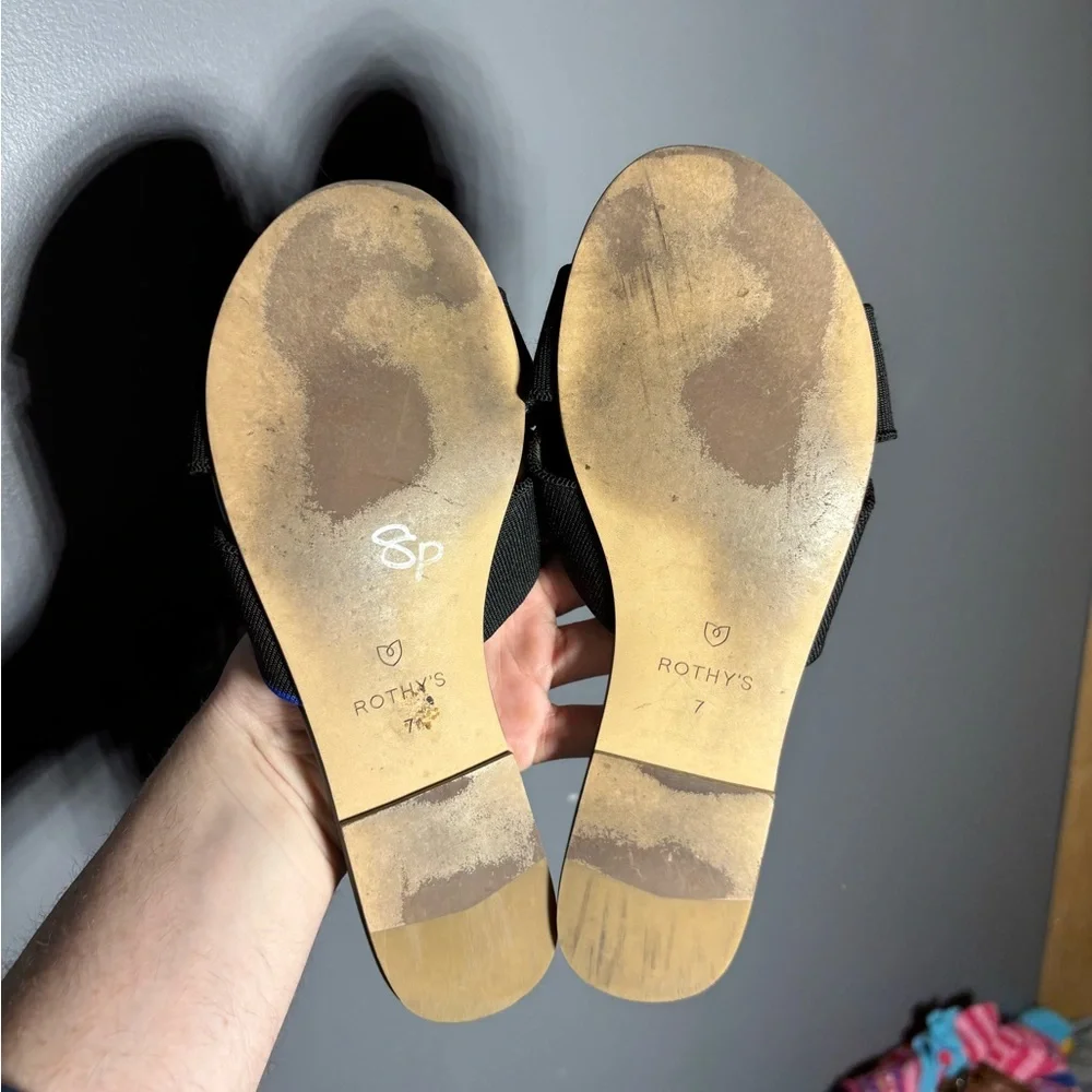 Rothy’s The Knot Sandals Women’s Size 7
